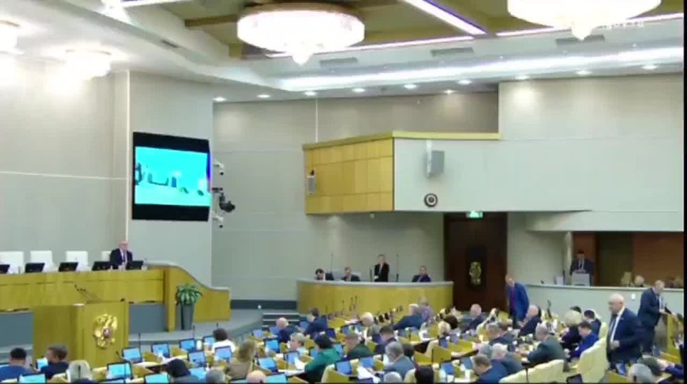 Виктор Водолацкий: Сегодня на пленарном заседании Государственной Думы в рамках «правительственного часа» выступила Министр культуры РФ Любимова О.Б