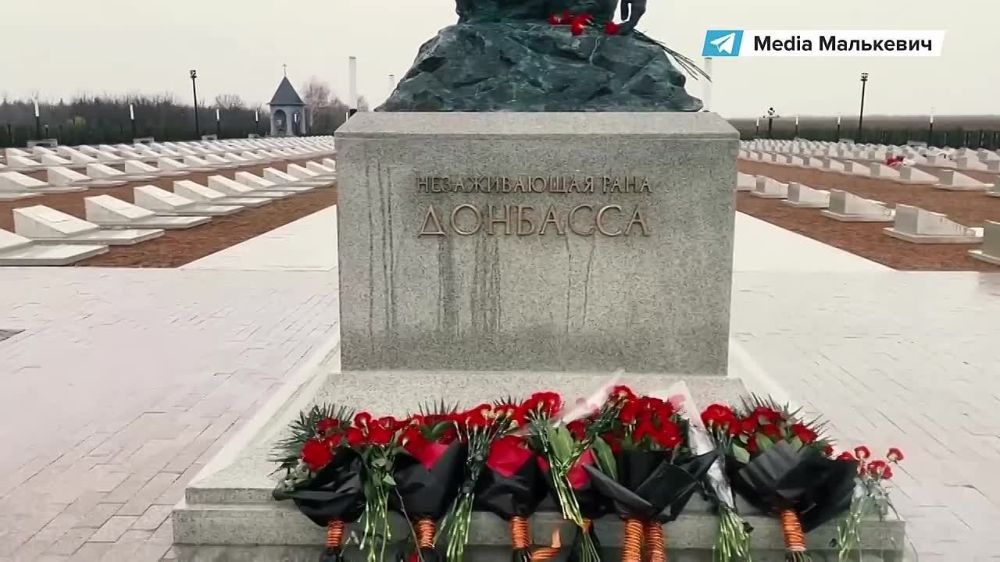 В Луганске открыли мемориальный комплекс «Незаживающая рана Донбасса» – Александр Малькевич поделился эксклюзивными кадрами с места событий