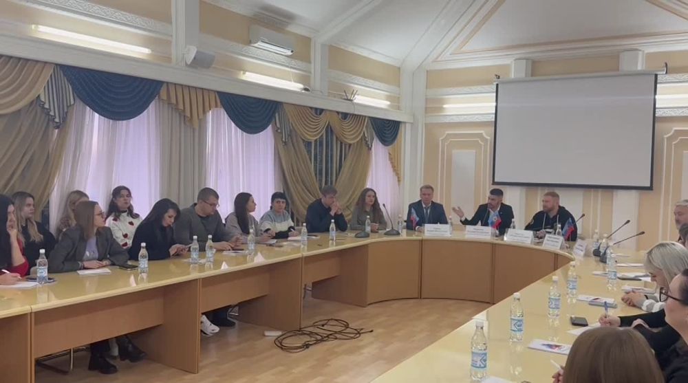 В ЛНР торжественно открыли "Дом Журналистов ", сообщили в Минцифры ЛНР