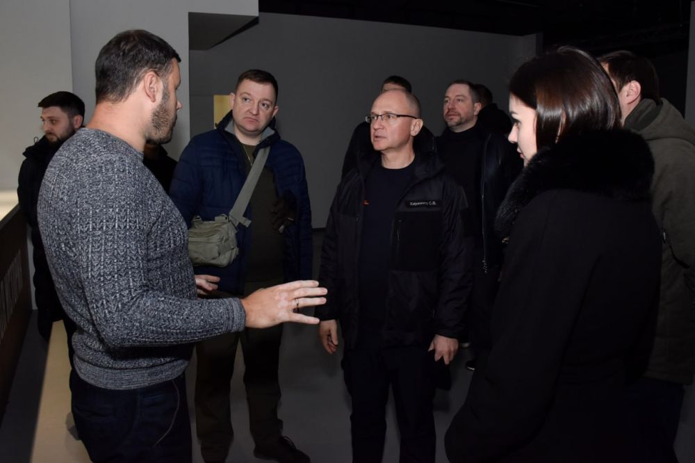 На крыше Дома молодежи в Луганске появится новое пространство для отдыха