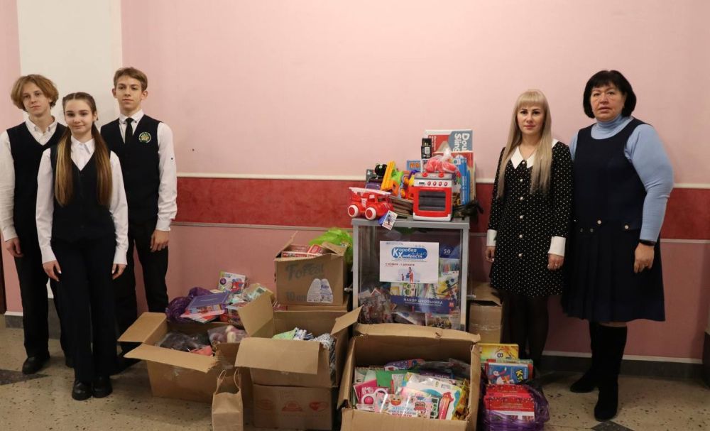 Инна Швенк: Присоединились к благотворительной акции «Коробка храбрости»