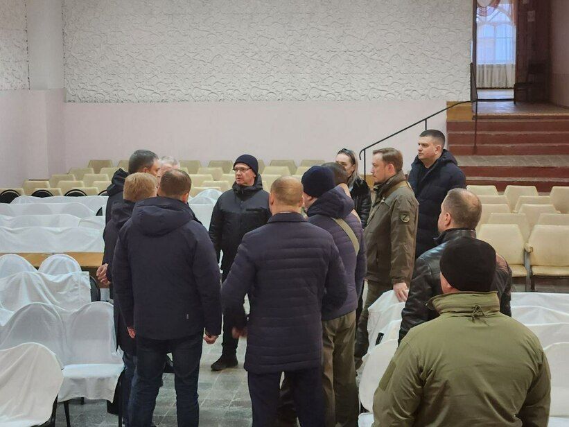 Филиал Центра военно-спортивной подготовки "Воин" откроется на базе одного из корпусов Луганского колледжа автосервиса имени Александра Гизая в центре Луганска