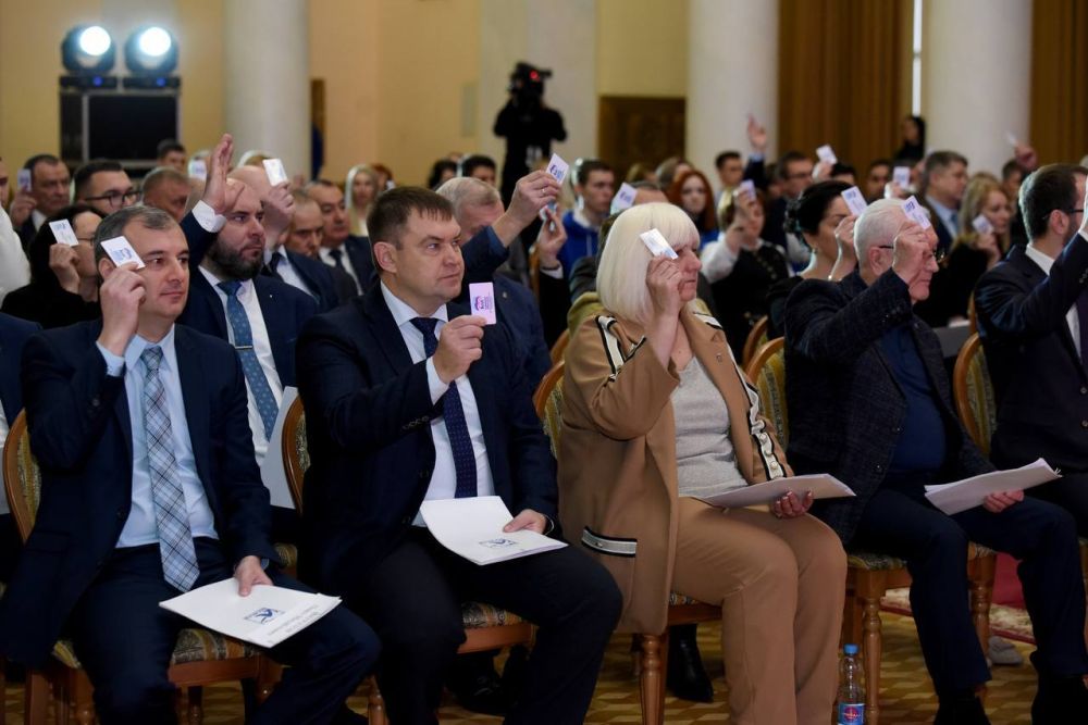 Светлана Гизай: Сегодня приняла участие во II конференции Луганского регионального отделения «Единой России»