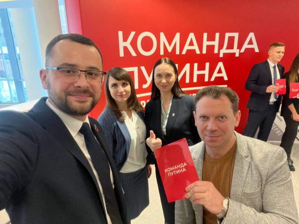 Александр Криеренко: Приехал поддержать нашего президента из Луганской Народной Республики не я один