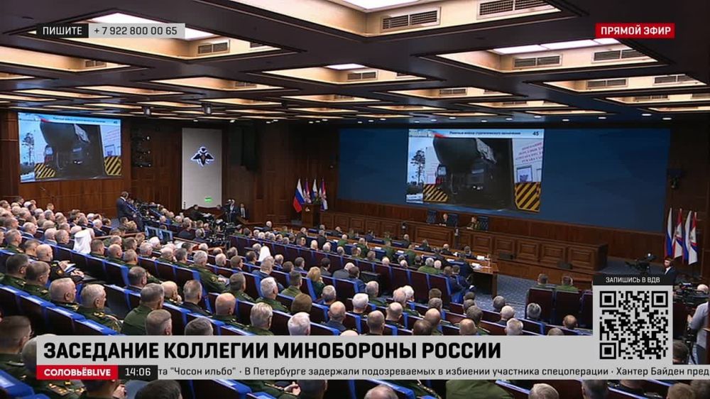 На сегодня российская армия является самой подготовленной и боеспособной в мире, имеющей вооружение, проверенное в боевых условиях