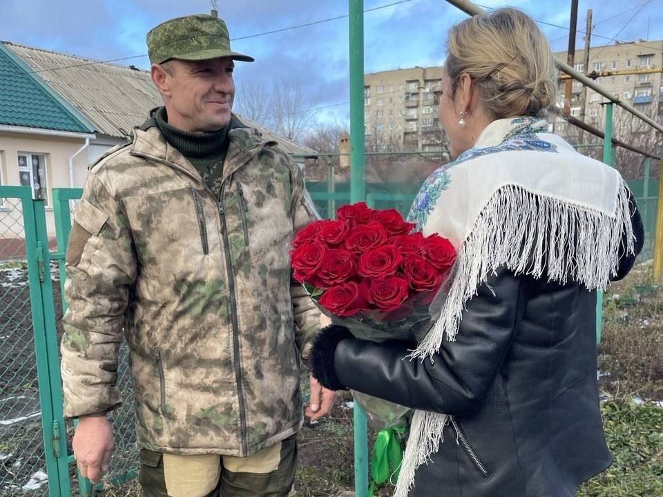 Инна Швенк: Уполномоченный при Президенте Российской Федерации по правам ребенка Мария Алексеевна Львова-Белова посетила многодетную семью из города Первомайска Луганской Народной Республики