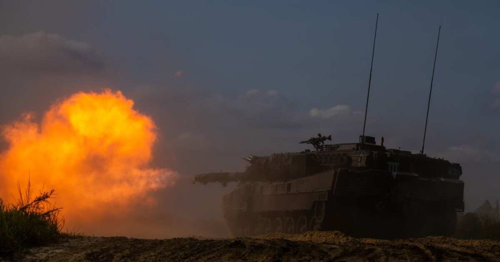 ���������� ������� ���������� ��� ����� Leopard 2 ��� ���������