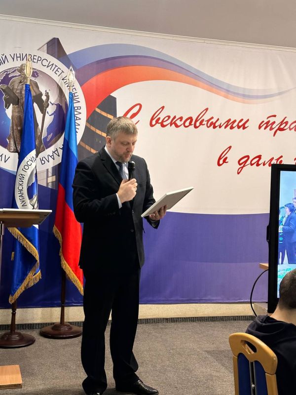 Уполномоченный по правам ребенка в Луганской Народной Республике Инна Швенк приняла участие в расширенном пленарном заседании Общественной палаты Луганской Народной Республики