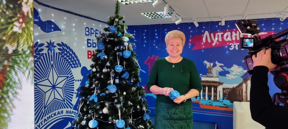 Ольга Бас: Очень хорошая традиция – исполнять перед Новым годом желания нашей детворы