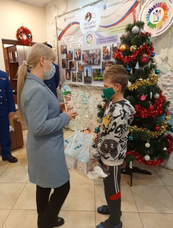 Инна Швенк: Уполномоченный по правам ребенка в Луганской Народной Республике, Заместитель Южного транспортного прокурора (с...