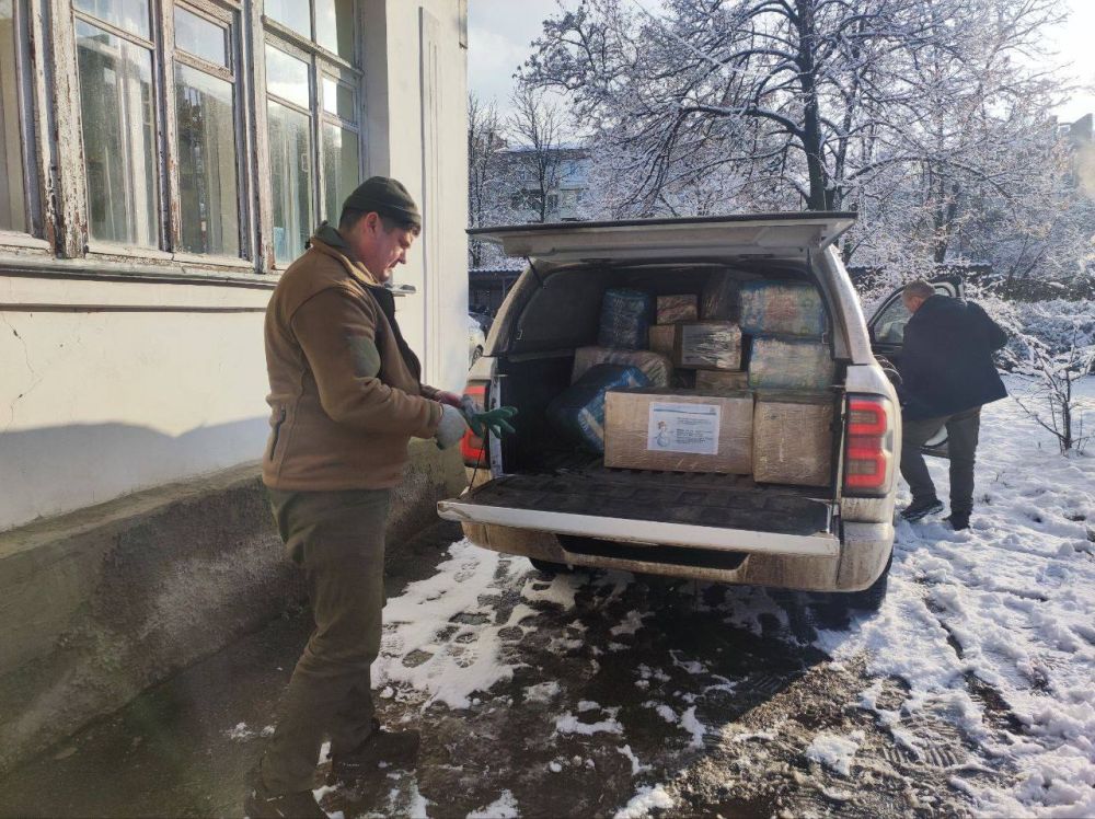 Инна Швенк: В рамках Всероссийской акции «Дети – детям» из Иркутской области в Луганскую Народную Республику доставлена большая партия гуманитарного груза (продукты питания, одежда, обувь, памперсы, игрушки, книги, развивающие игры и др.)