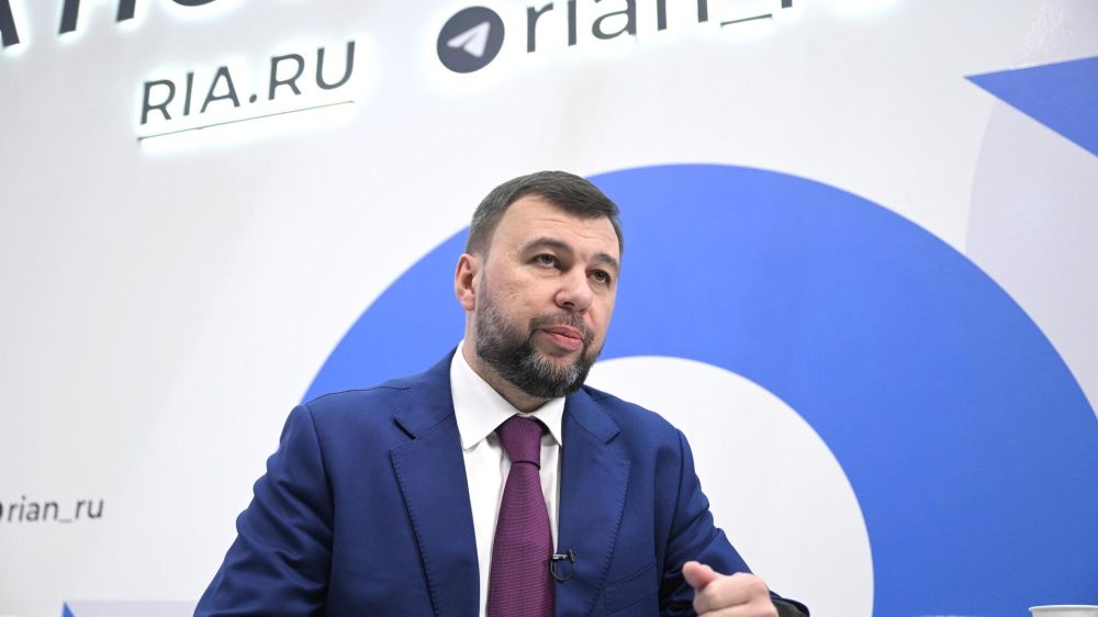 Украинский суд приговорил главу ДНР Пушилина к 15 годам лишения свободы