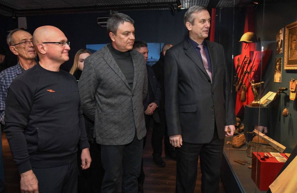 Леонид Пасечник: Развитие культуры в Донбассе остается в зоне особого внимания федеральной власти России