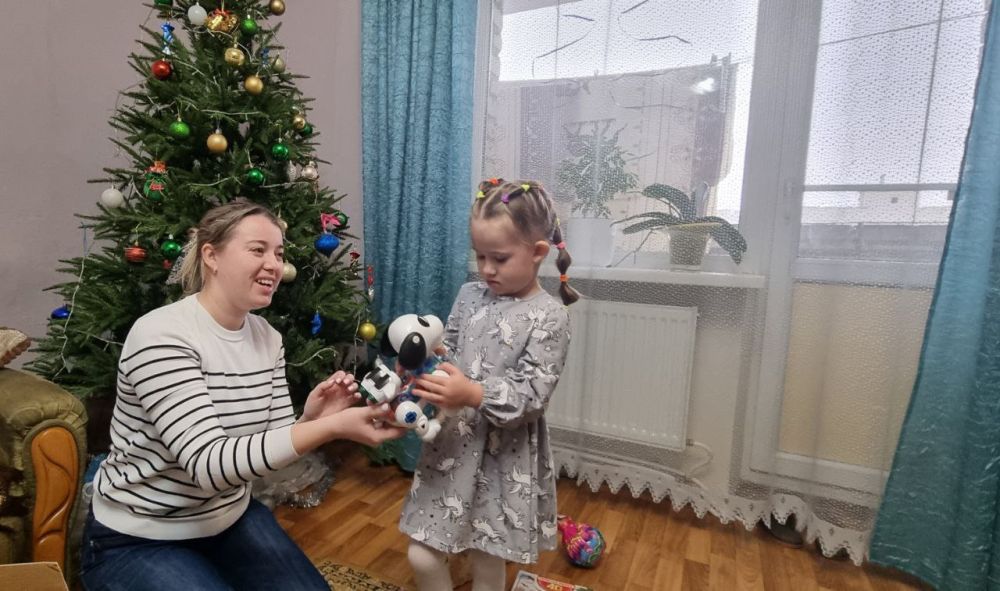 Виктор Водолацкий: Загадав желание под Новый год, каждый ребенок ждет чуда - исполнения мечты, а особенно в Рождественские Святки