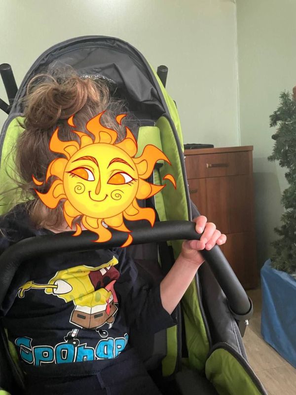 Инна Швенк: В адрес Уполномоченного по правам ребенка в Луганской Народной Республике Инны Швенк поступило обращение от жительницы г. Луганска с просьбой оказать содействие в приобретении кресла-коляски для ребенка-инвалида