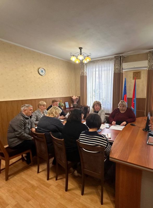 Инна Швенк: 15 января 2024 года в режиме видеоконференцсвязи состоялось совещание по вопросу защиты прав несовершеннолетних с участием Уполномоченного при Президенте Российской Федерации по правам ребенка Львовой-Беловой М.А