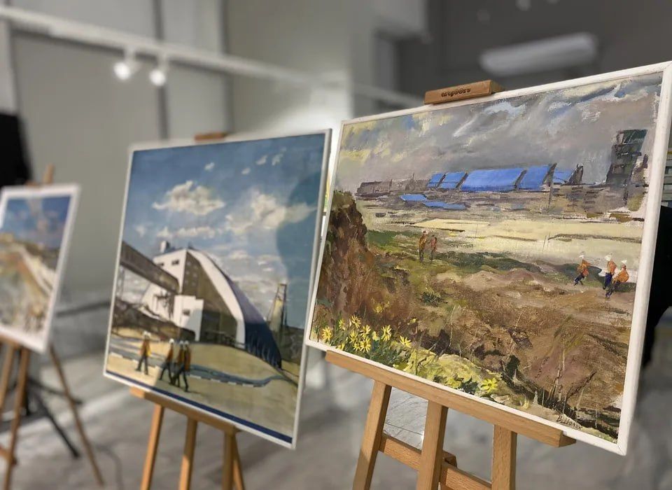 ЛНР. Союз художников ЛНР планирует летом провести всероссийский художественный пленэр с участием ведущих живописцев из...