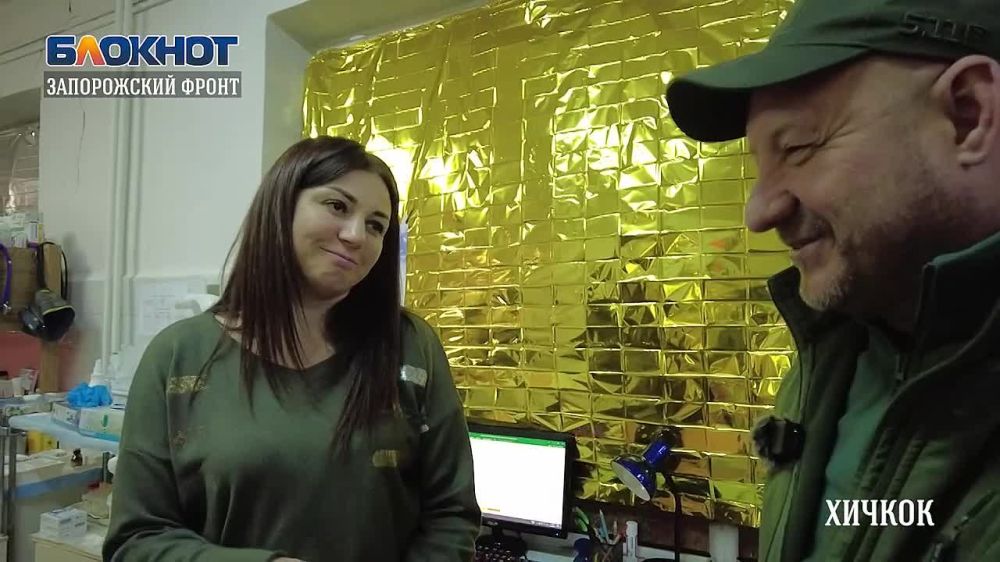 Дмитрий Рогозин: По моей просьбе сформировали в Луганске груз гуманитарной помощи для двух военных госпиталей Запорожского фронта