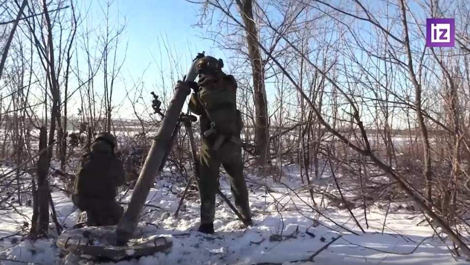 Бойцы группировки войск «Центр» поразили свыше 40 артиллерийских позиций ВСУ