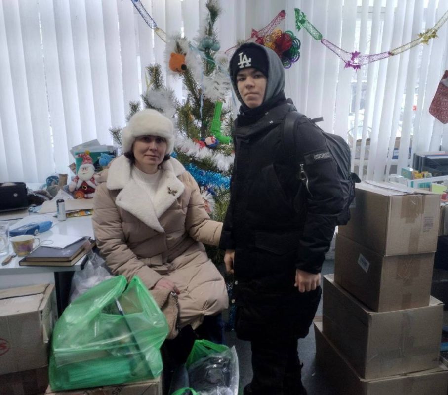 Инна Швенк: К Уполномоченному по правам ребенка в ЛНР Инне Швенк обратилась с просьбой о помощи мама, воспитывающая двоих детей