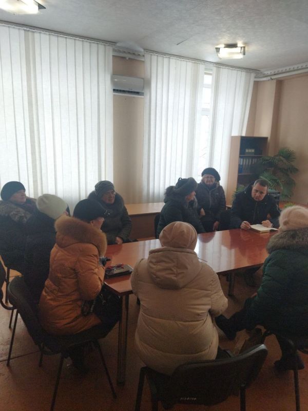 Андрей Губарев: Приём граждан в г. Золотое