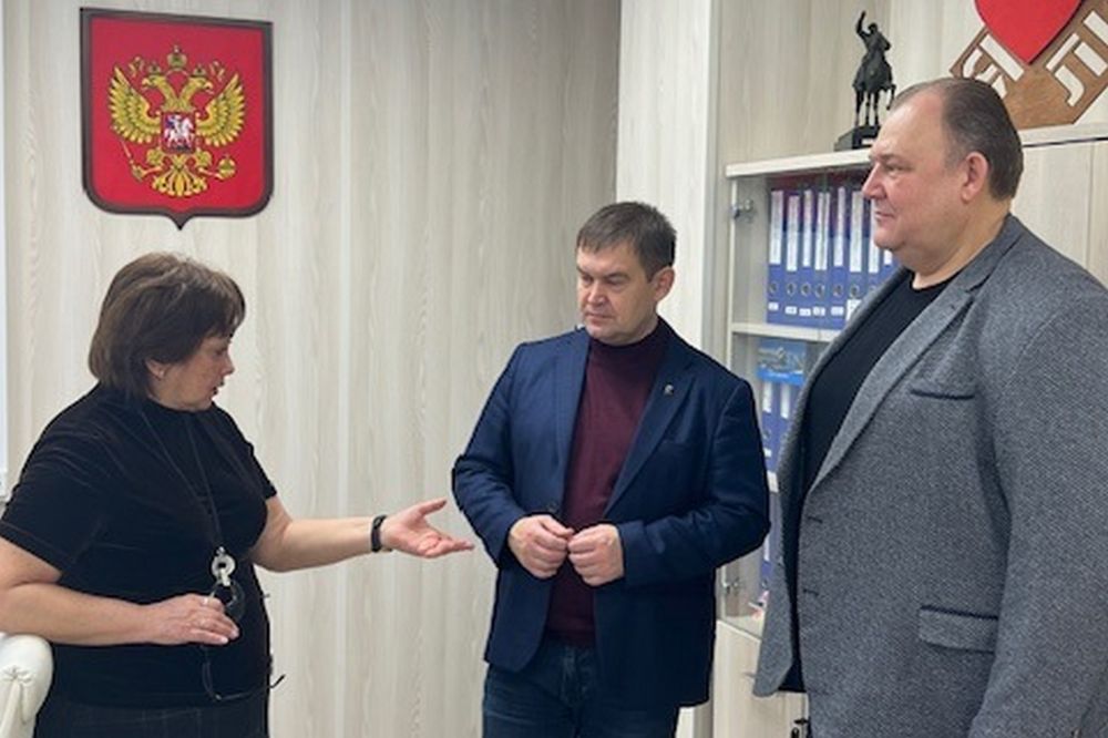 Работа депутатов Народного Совета в городах и районах республики