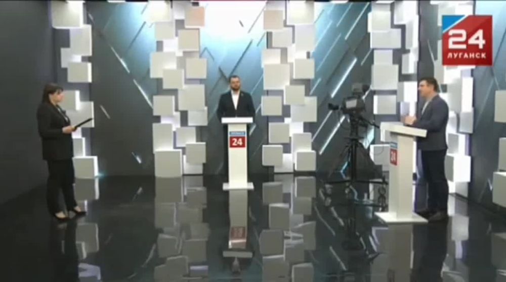 ©©©©© Заместитель Председателя Народного Совета ЛНР Максим Уваров в эфире нового выпуска общественно-политического проекта...