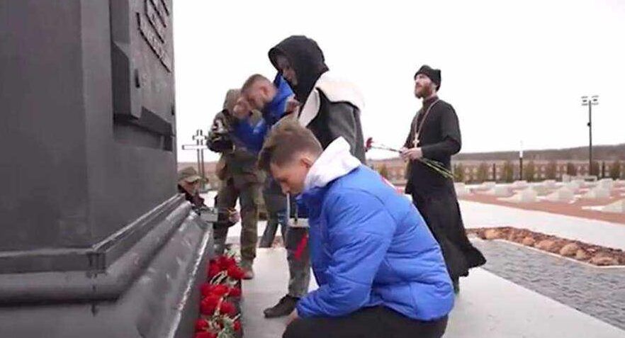 В Луганске почтили память жертв погибших при теракте ВСУ в Лисичанске