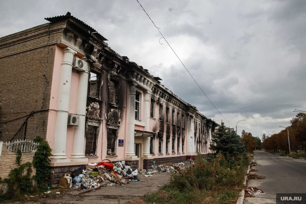 Среди погибших в Лисичанске была беременная женщина со своим пятилетним ребенком