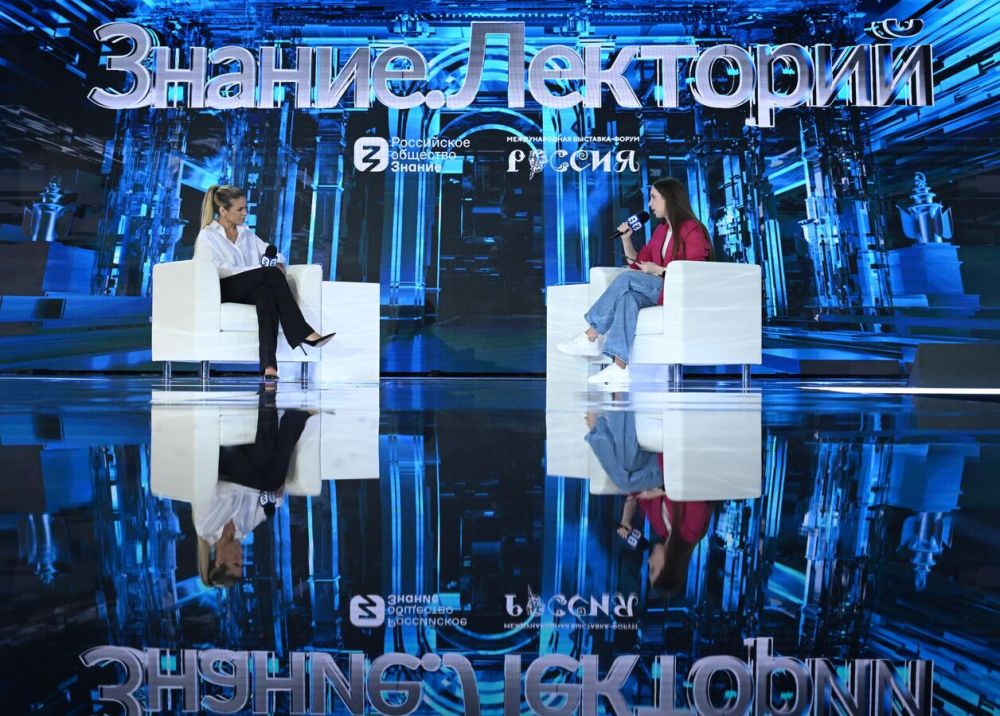 Гендиректор: общество "Знание" особенно востребовано среди жителей ДНР и ЛНР