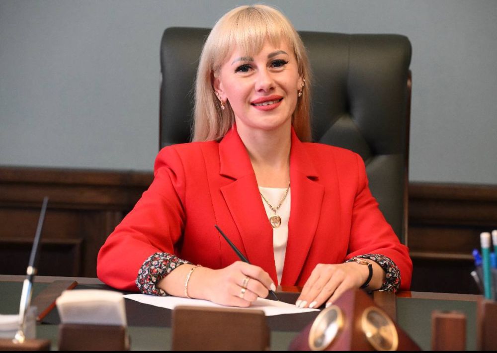 Инна Швенк: На телеканале “Луганск 24” вышла программа с Уполномоченным по правам ребенка в Луганской Народной Республике Инной Швенк!