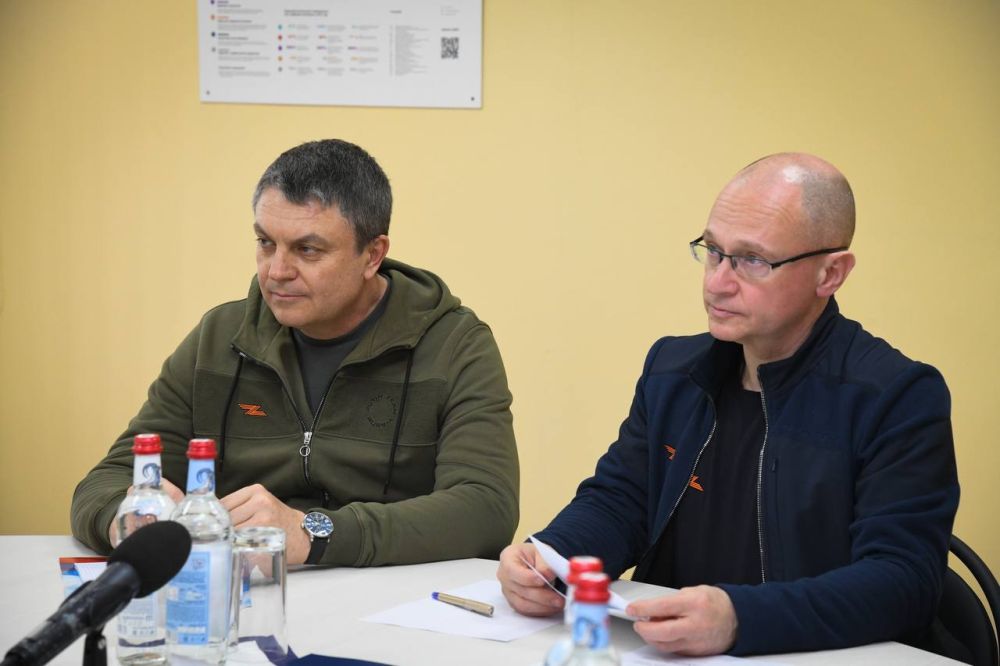 Леонид Пасечник: Сегодня с ректором РАНХиГС Алексеем Комиссаровым подписали соглашение о сотрудничестве в подготовке госслужащих