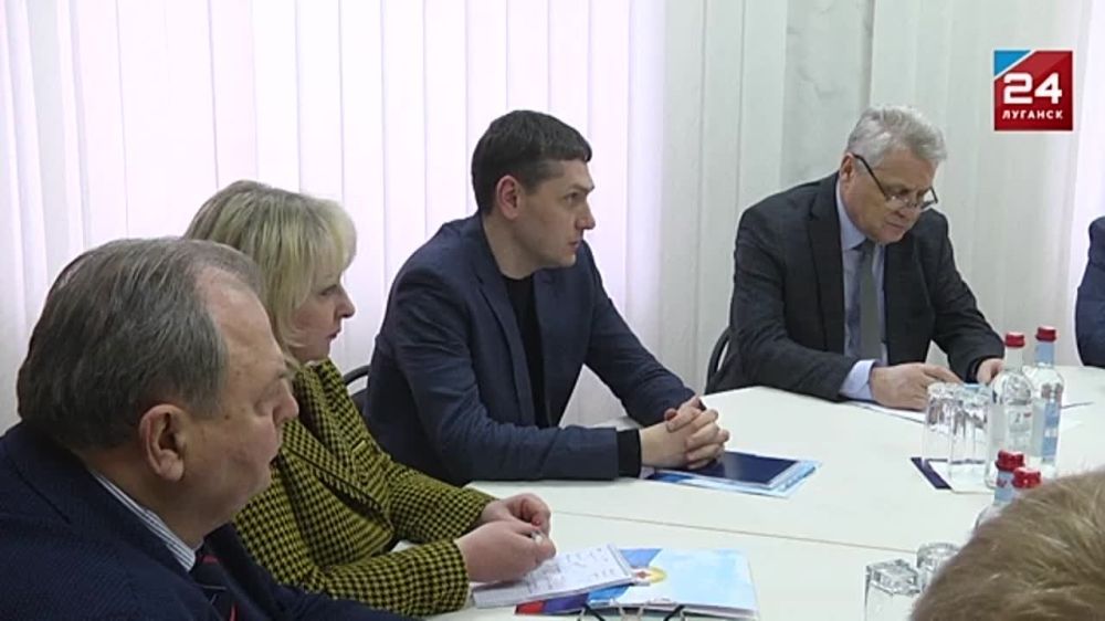 Филиал Российской академии народного хозяйства и государственной службы будет открыт в ЛНР