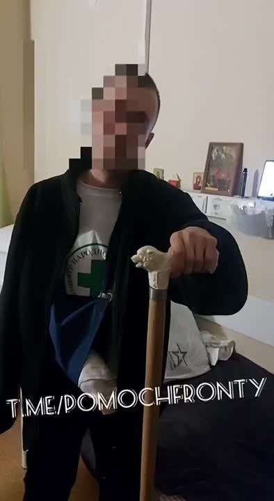 Алексей Живов: Как наши друзья из Луганска поддерживают раненых бойцов?