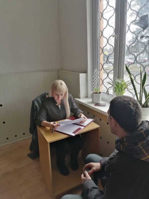 Инна Швенк: Эксперты Регионального отделения Ассоциации юристов в России в Луганской Народной Республике провели прием граждан, оказавшихся в трудной жизненной ситуации