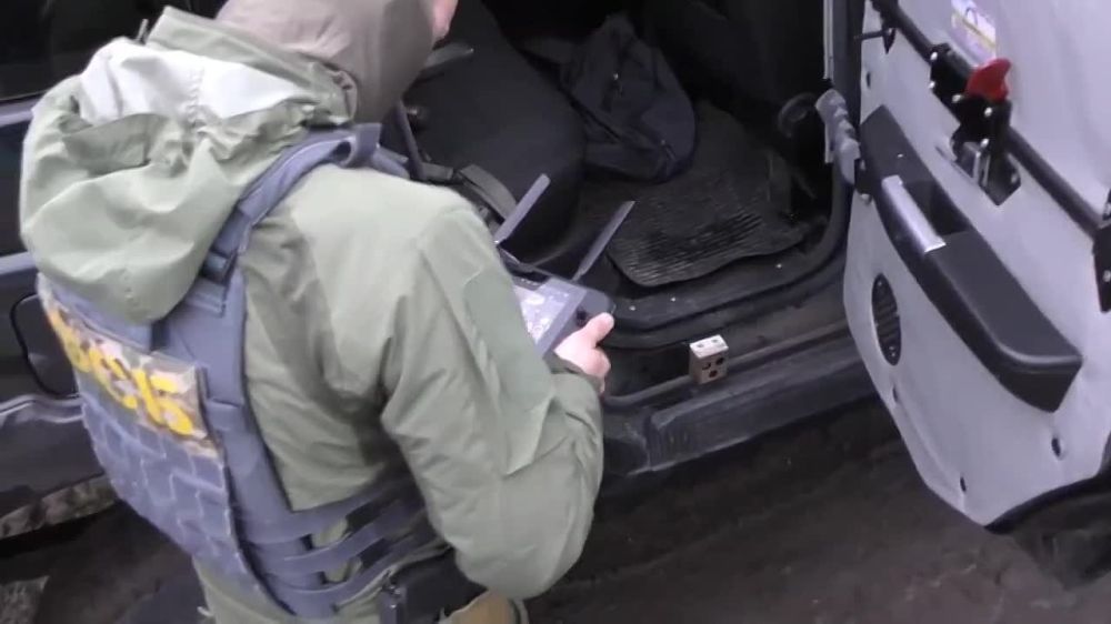 Андрей Марочко: УФСБ России по Луганской Народной Республике пресечена противоправная деятельность двух жителей н.п. Новоайдар, действовавших в интересах иностранных спецслужб