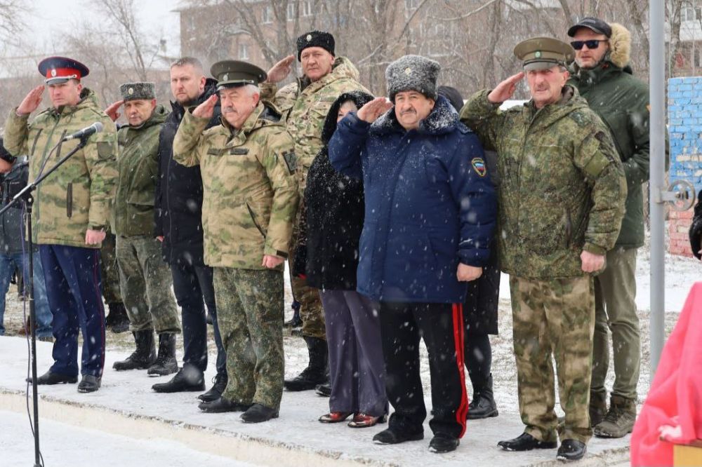 Виктор Водолацкий: Сегодня в преддверии Дня защитника Отечества, принял участие в торжественном мероприятии, которое прошло...