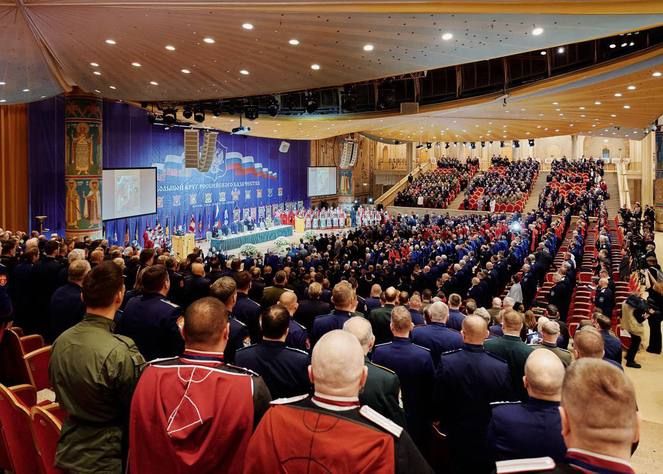 Большой Круг российского казачества решил воссоздать Луганский казачий округ в составе Всевеликого Войска Донского