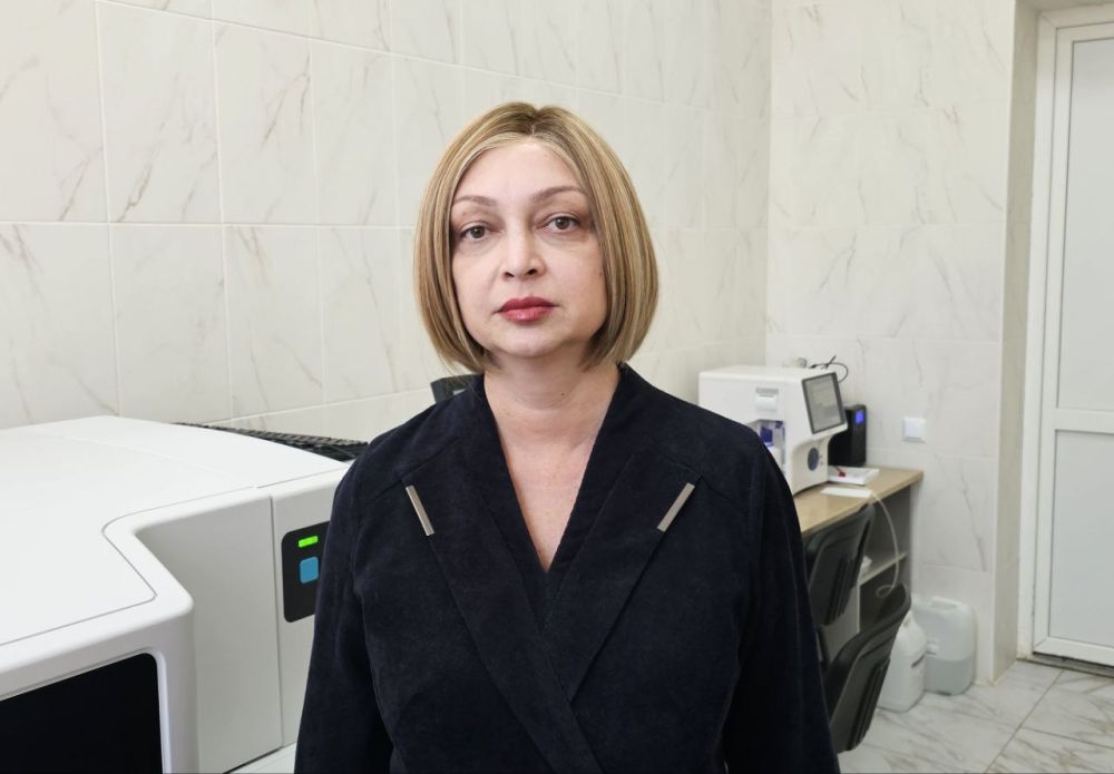 Наталия Пащенко: На базе Луганской городской многопрофильной больницы №3 с 19 февраля ведет работу централизованная...