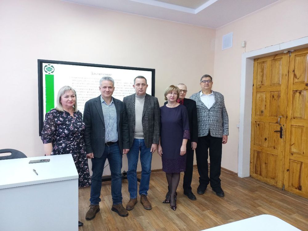 Андрей Губарев: На острие науки. Сегодня на базе Луганского государственного педагогического университета прочитал лекцию на...