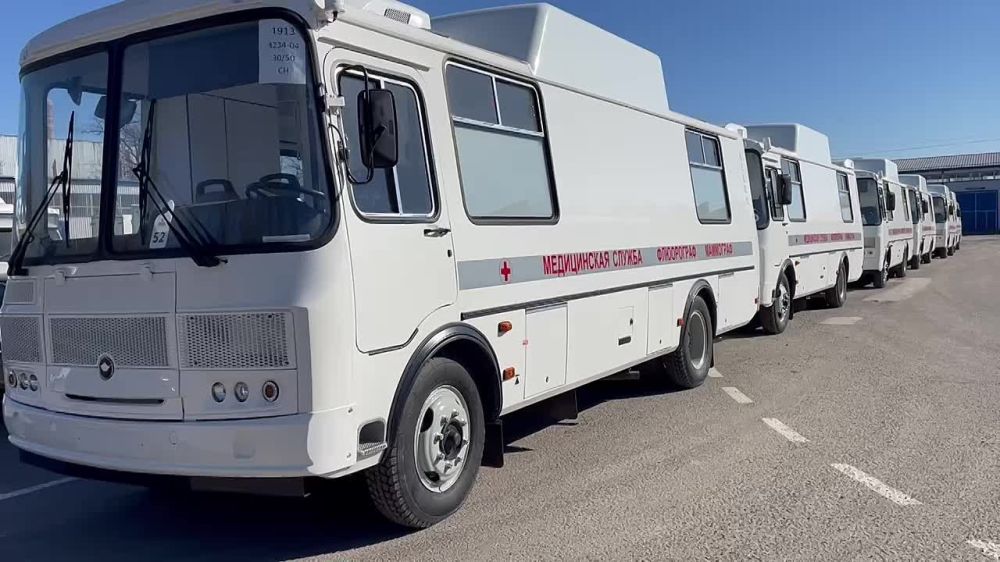 Наталия Пащенко: Лечебные учреждения ЛНР получили 15 передвижных флюорографов-мамографов