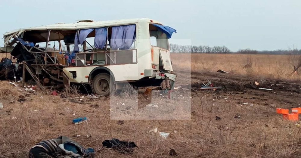 Стало известно о состоянии пострадавших при подрыве автобуса в ЛНР