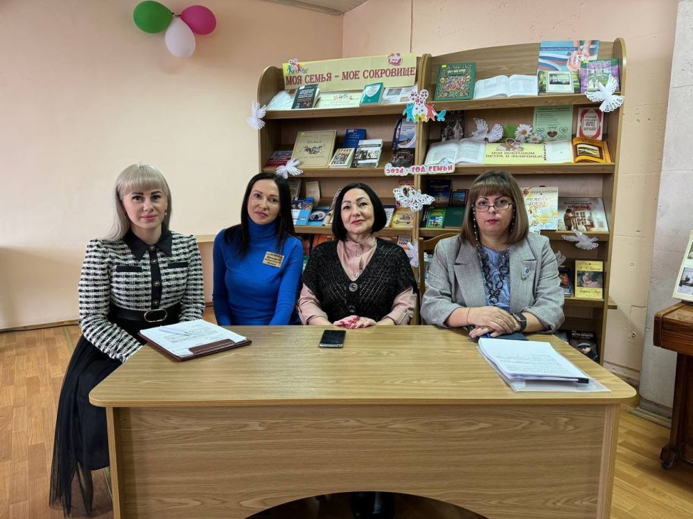 Инна Швенк: 11.03.2024 г. по инициативе Уполномоченного по правам ребёнка в Луганской Народной Республике Инны Швенк на базе...