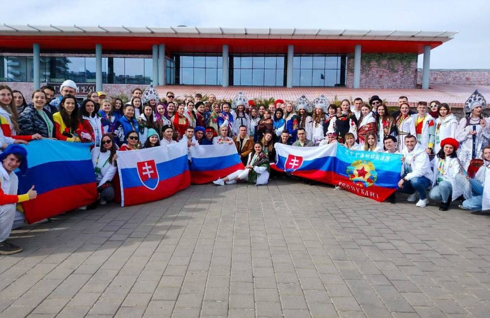 Луганские кадеты приняли участие во Всемирном фестивале молодежи