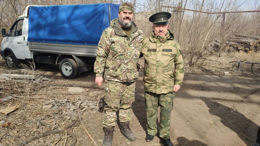 Виктор Водолацкий: Сегодня в очередной раз посетил родную шестую гвардейскую казачью бригаду имени Платова