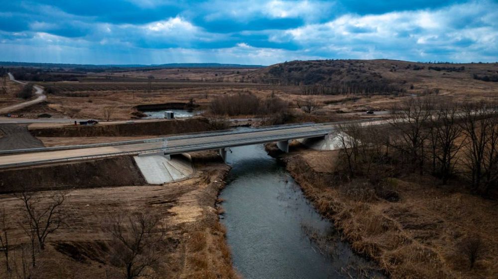 В новых регионах РФ колоссальными темпами восстанавливают инфраструктуру