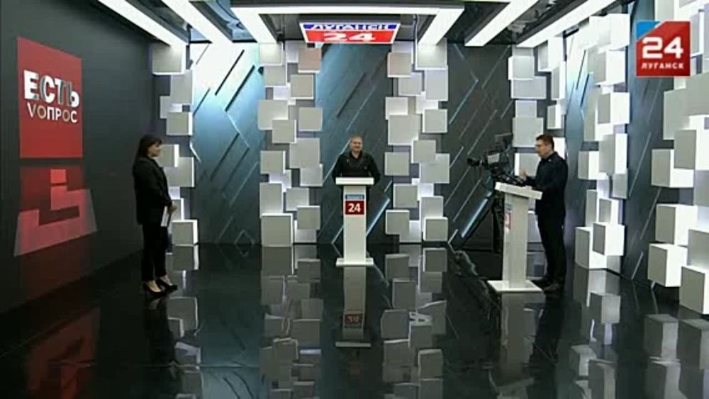 ©©©©© Заместитель Председателя Народного Совета ЛНР, координатор Луганского регионального отделения ЛДПР Максим Уваров в...