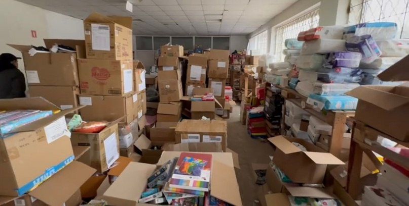 Инна Швенк: В Луганскую Народную Республику приехали дорогие гости Председатель Российского Детского Фонда - Дмитрий Лиханов и его представители Председатель Региональной татарской