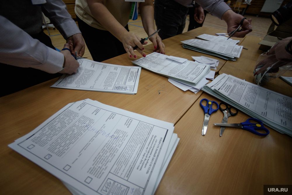 Стали известны результаты голосования в новых регионах России