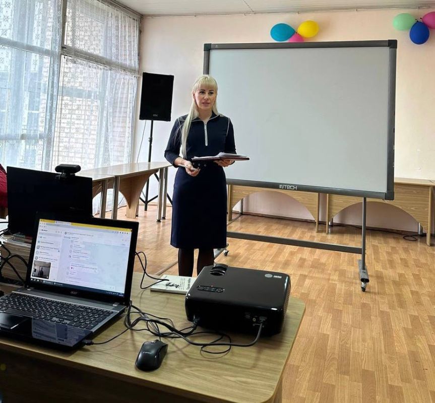 Инна Швенк: По инициативе Уполномоченного по правам ребенка в ЛНР Инны Швенк, 18.03.2024 на базе Луганской молодежной...